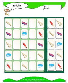 Sudoku Çocuk Bulmacaları